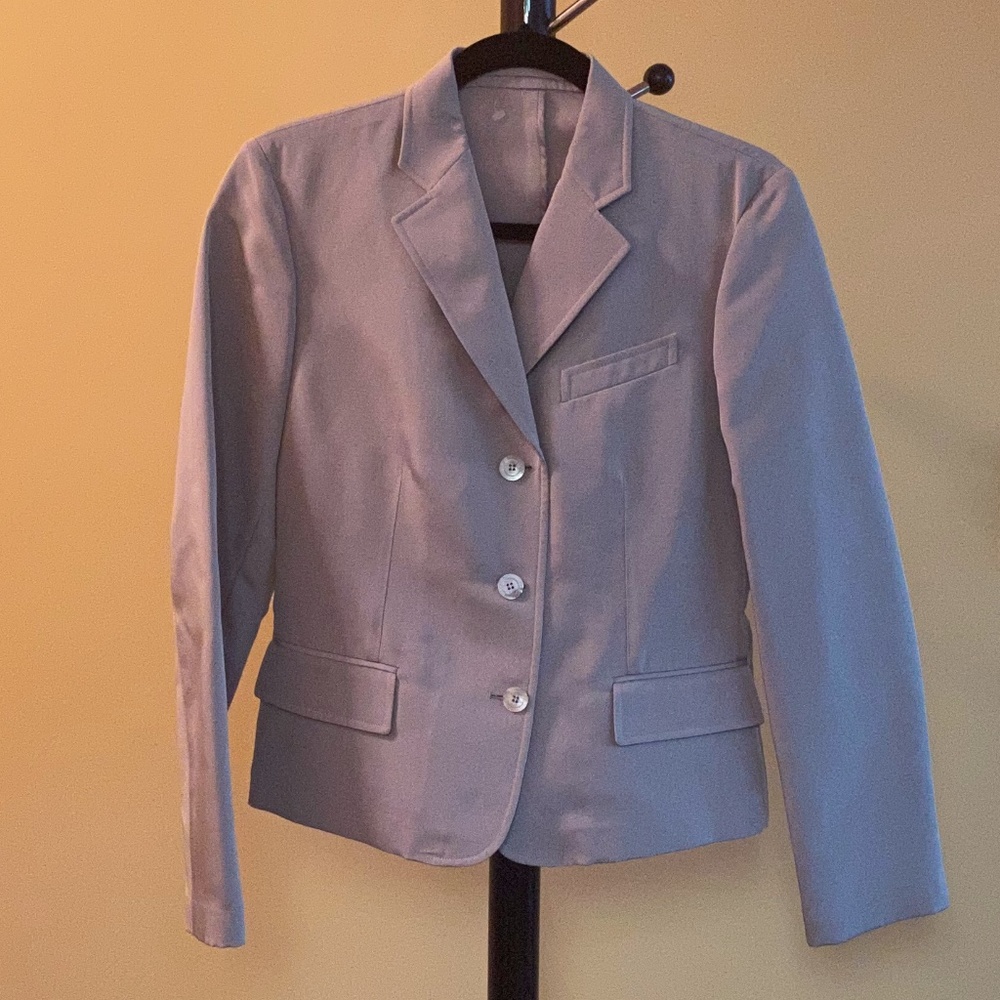 Gucci by Zamasport Vintage NWOT Silk Blazer (44/8)